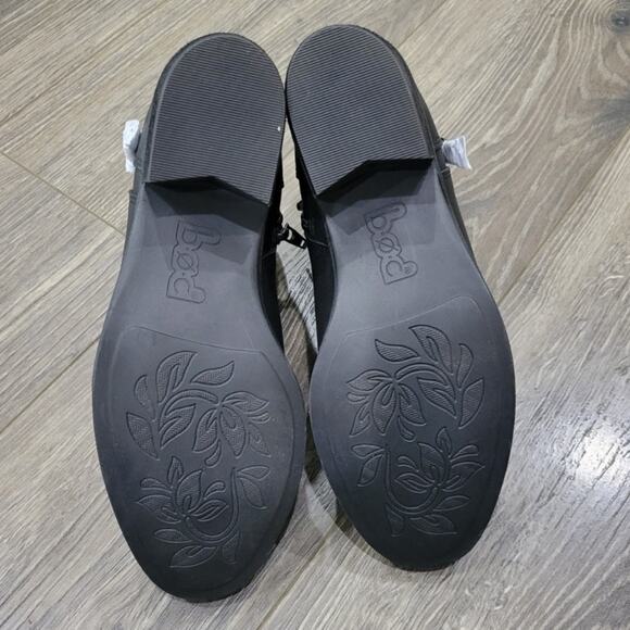 b.o.c. Lindsay Stacked Heel Bootie with Braided Strap Detail Women's Size‎ 6.5 - Picture 10 of 10